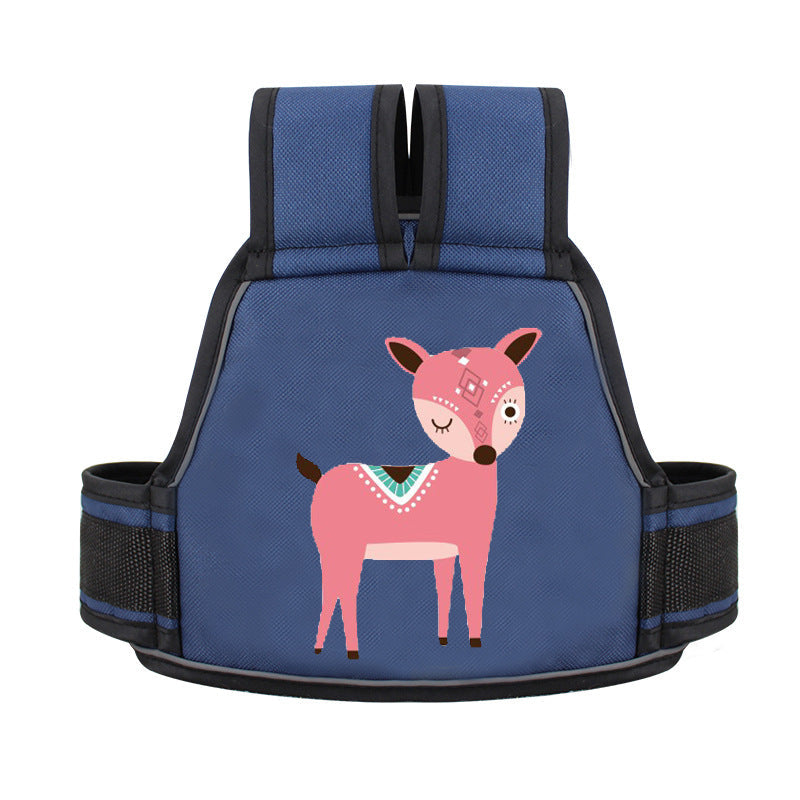 【👶Zabráňte deťom v páde a stratení!】Bezpečnostný pás pre deti