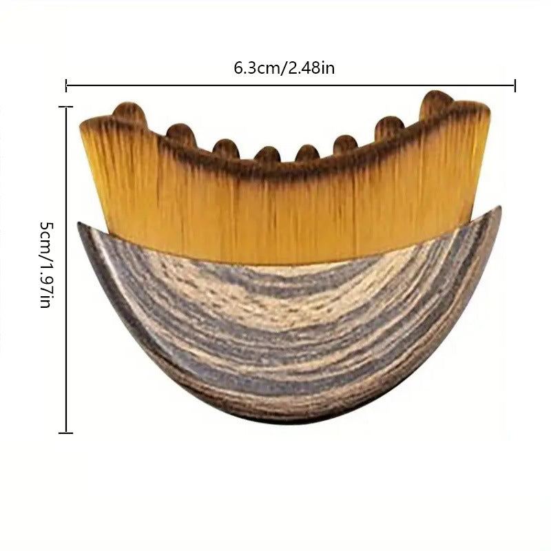 【🔥Kúpte 1 kus a získajte 2 zadarmo (3 kusy)】Contour facial brush massage