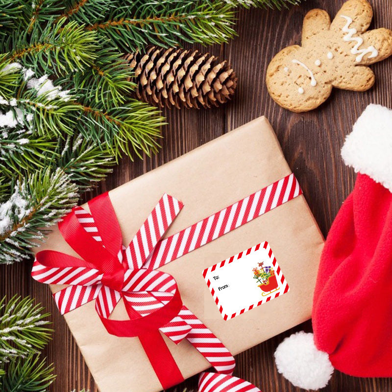 （🔥Kúp 1 získaj 1 zadarmo🔥）nálepky na vianočné darčeky