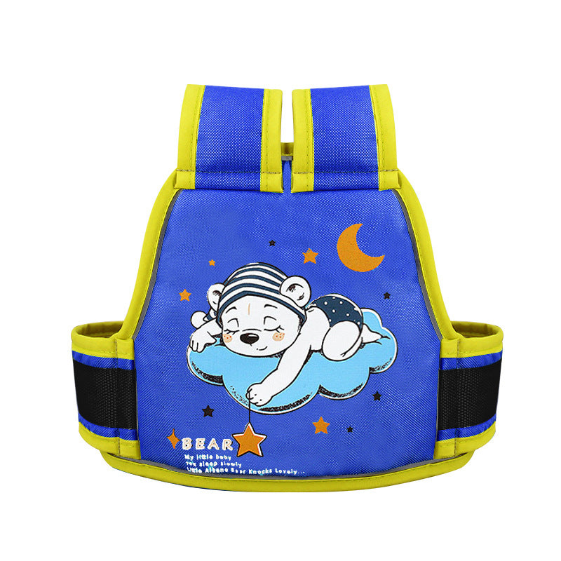 【👶Zabráňte deťom v páde a stratení!】Bezpečnostný pás pre deti