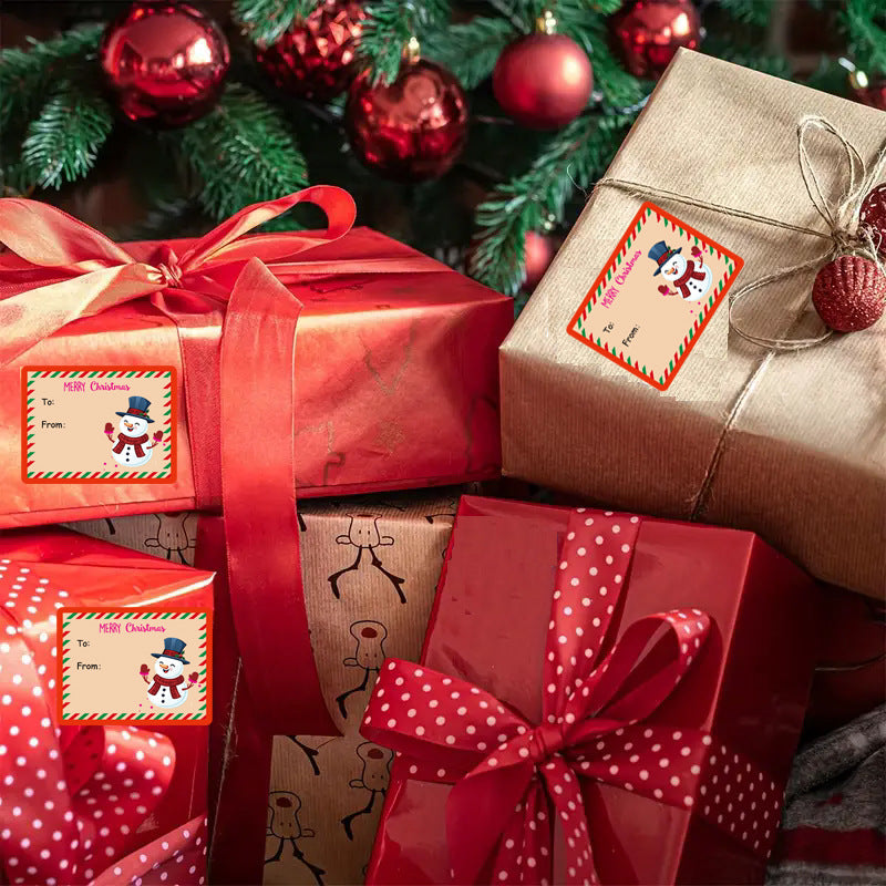 （🔥Kúp 1 získaj 1 zadarmo🔥）nálepky na vianočné darčeky