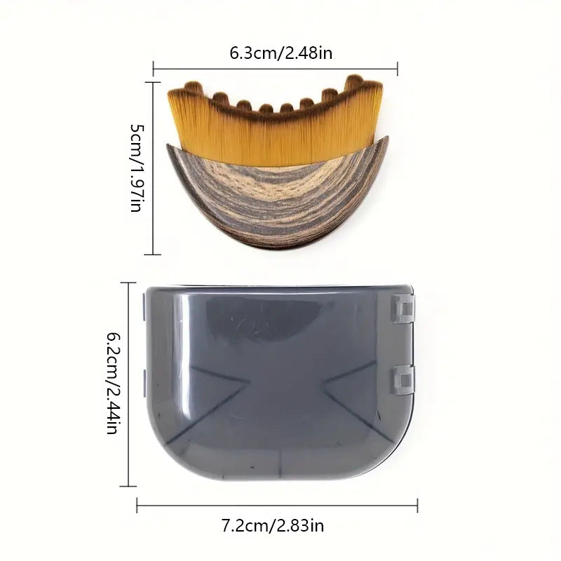 【🔥Kúpte 1 kus a získajte 2 zadarmo (3 kusy)】Contour facial brush massage