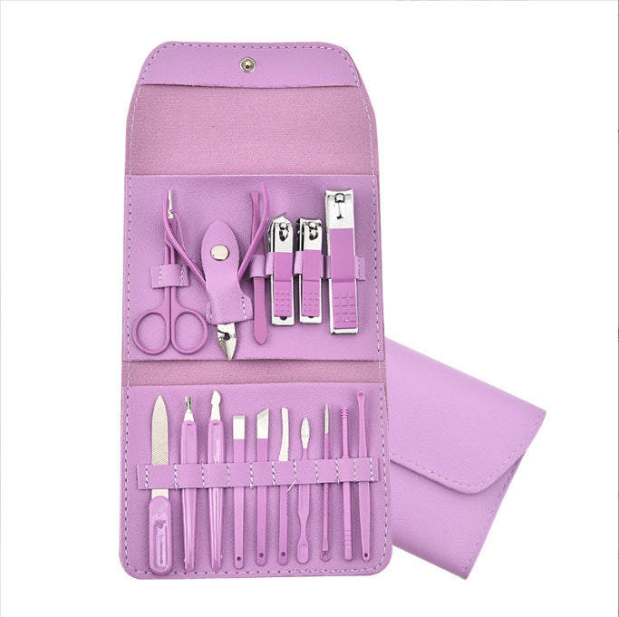 【💅 Nemusíte chodiť do salónu, môžete si dopriať rozmaznávanie doma!】Sada na starostlivosť o nechty 16 kusov (10 farieb)