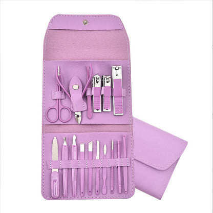 【💅 Nemusíte chodiť do salónu, môžete si dopriať rozmaznávanie doma!】Sada na starostlivosť o nechty 16 kusov (10 farieb)