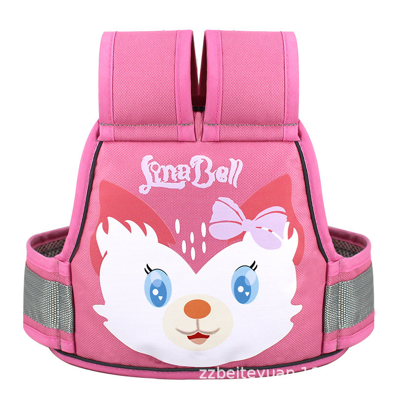 【👶Zabráňte deťom v páde a stratení!】Bezpečnostný pás pre deti