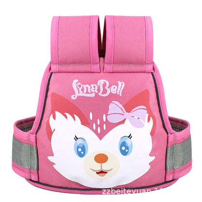 【👶Zabráňte deťom v páde a stratení!】Bezpečnostný pás pre deti