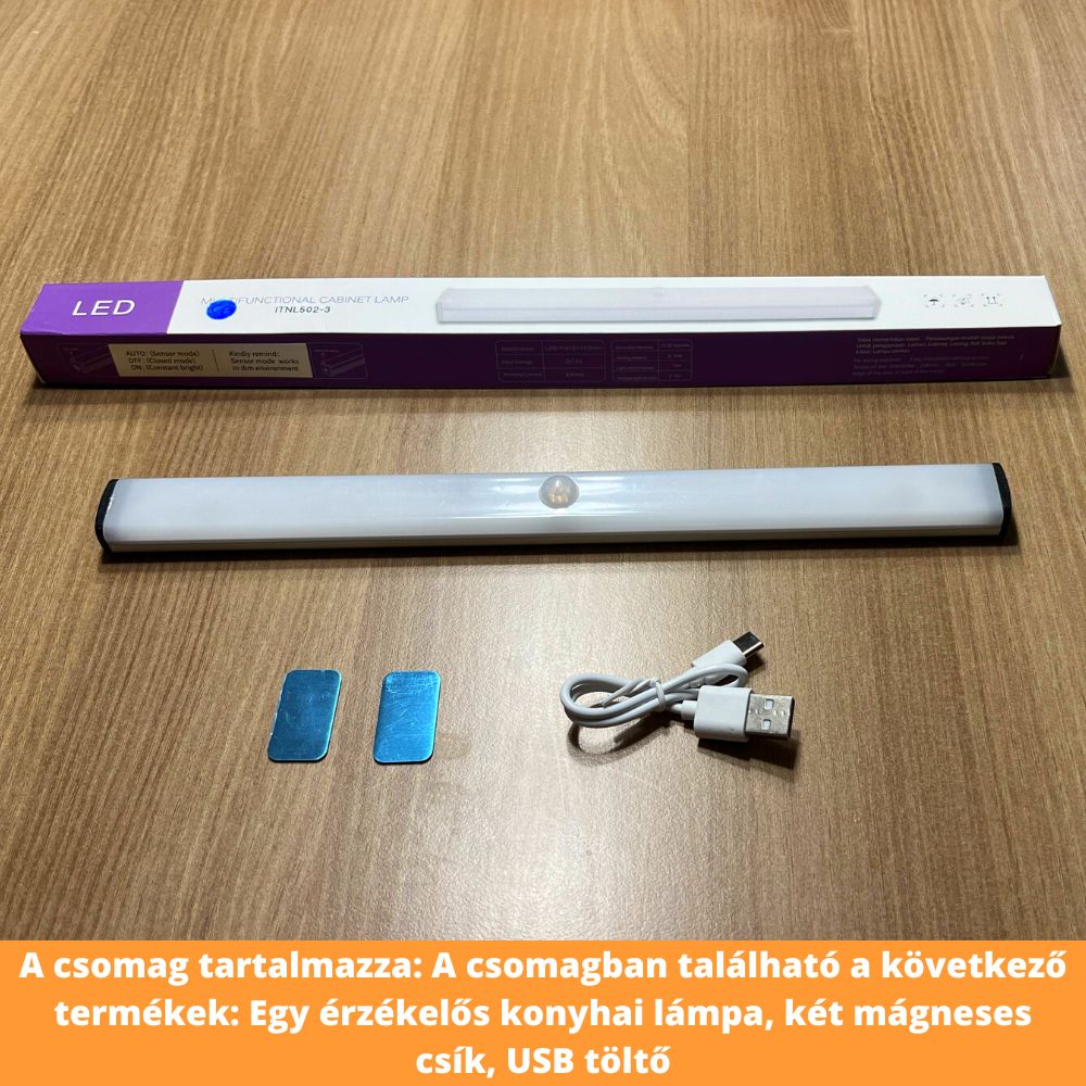 【💡Jednoduchá inštalácia a jednoduché používanie】Senzorové kuchynské svetlo