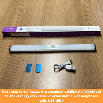 【💡Jednoduchá inštalácia a jednoduché používanie】Senzorové kuchynské svetlo