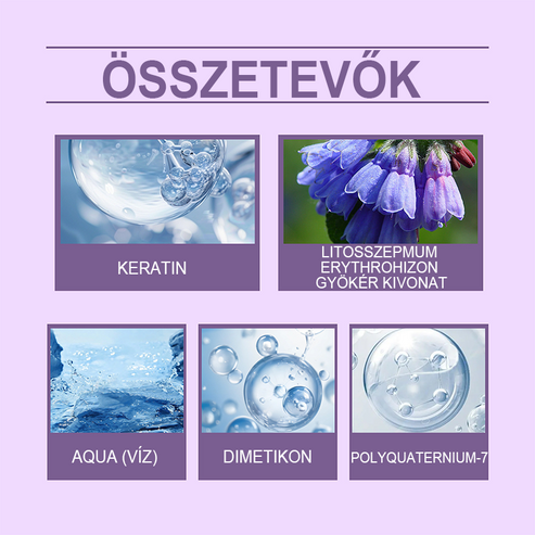 （🔥Kúp 1 získaj 1 zadarmo🔥）Fialová maska na blond vlasy – odstraňuje žlté tóny, obnovuje lesk a chráni farbu