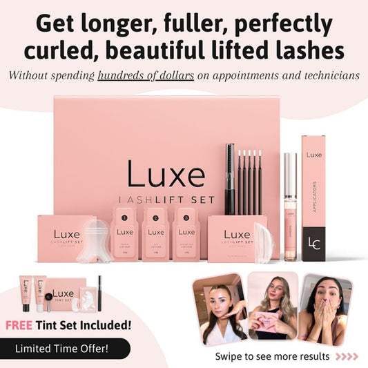 Luxusná sada na lifting mihalníc (+ sada na farbenie zadarmo)