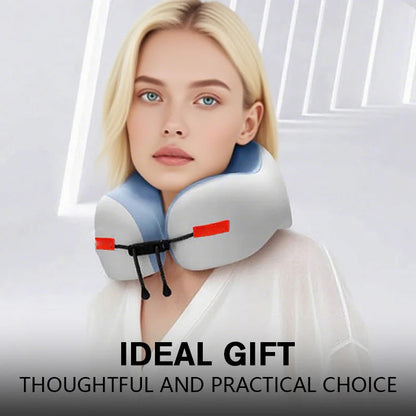 【🎁Bezplatný úložný box】Vankúš na krk z pamäťovej peny v tvare U