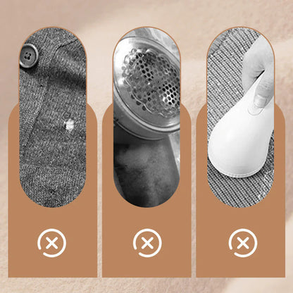 【💯Obnovte krásu oblečenia】Digitálny odstraňovač žmolkov z textílií s 3 rýchlosťami