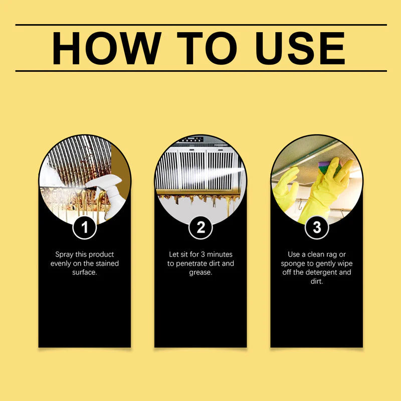 🔥Kúp 1 získaj 1 zadarmo🔥Silný čistiaci sprej do kuchyne