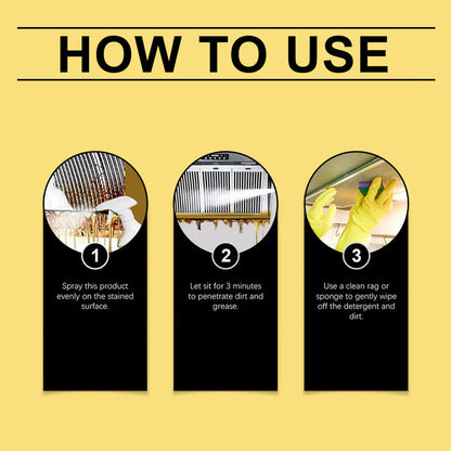 🔥Kúp 1 získaj 1 zadarmo🔥Silný čistiaci sprej do kuchyne