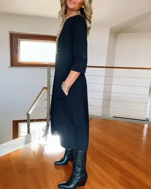 👗Elegantné a pohodlné šaty⏰Časovo obmedzená ponuka za polovičnú cenu