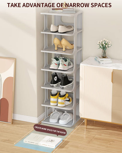 Multi-Layer Shoe Rack Storage Organizer