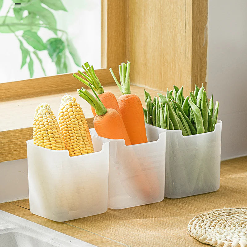 【🎁 Čím viac nakúpite, tým viac zliav získate】Multifunkčný úložný box do chladničky