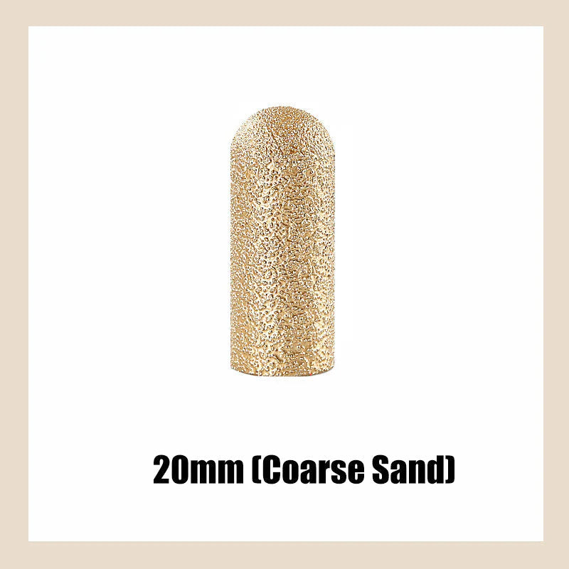 （🔥Kúp 1 získaj 1 zadarmo🔥）Vákuová fúzia s okrúhlou brúsnou hlavou