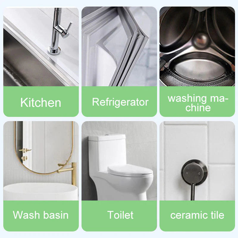 【🎁 Čím viac nakúpite, tým viac zliav získate】Gél na odstraňovanie odolných plesní