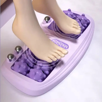 【🔥Kúp 1 získaj 1 zadarmo🔥】Prenosný dvojitý masážny valec na chodidlá