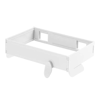 【🔧 Ušetrite miesto v kuchyni, kúpeľni alebo práčovni】Skladací držiak na odpadkové vrecia na montáž na stenu, nie je potrebné vŕtanie