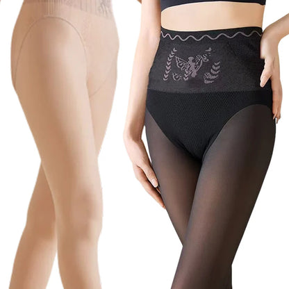 Dámske legíny s vysokým pásom, ktoré zvýrazňujú postavu