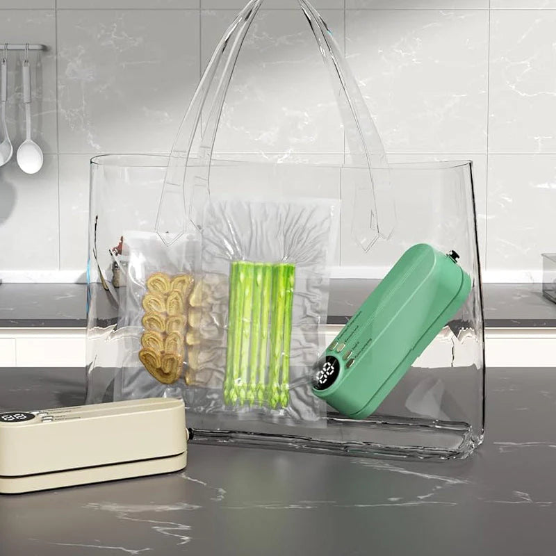 【🥩Udržte potraviny čerstvé a rozlúčte sa so zápachom z chladničky!】Mini bezdrôtový vysávač