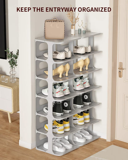 Multi-Layer Shoe Rack Storage Organizer