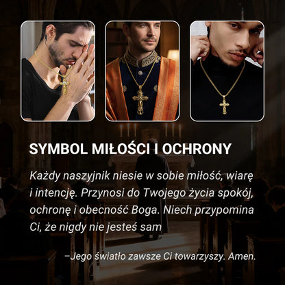 【🎁Dokonalý darček】Náhrdelník s príveskom s vyobrazením Ježiša