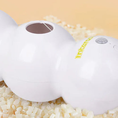 【😺 Účinne zmierňuje nudu a stres u vašej mačky, čím zabaví vášho domáceho maznáčika.】Interaktívna elektrická hračka pre mačky v tvare húsenice