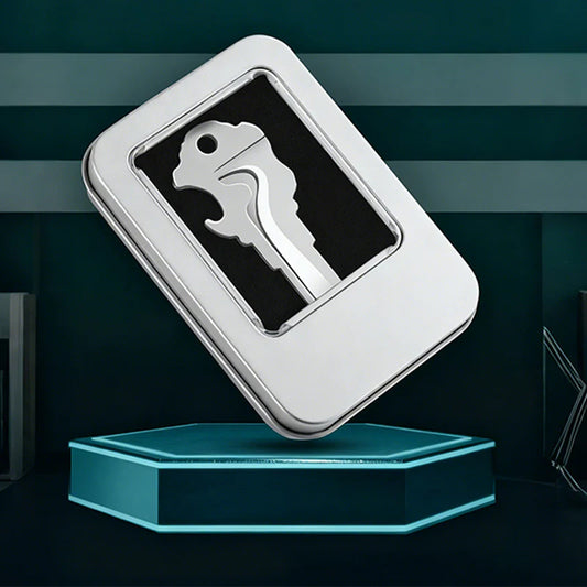 【🎁 Čím viac nakúpite, tým viac zliav získate】Špáradlá (3 v 1 strieborné (okrúhle))