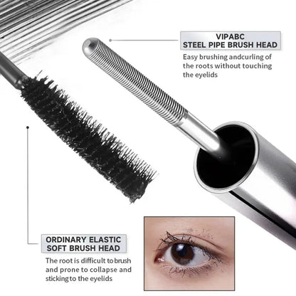 【🎁 Čím viac nakúpite, tým viac zliav získate】Vodeodolná a potu odolná predlžujúca a natočujúca maskara