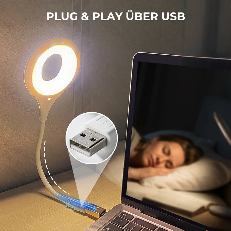 🔥Kúp 1 získaj 1 zadarmo🔥Hlasovo ovládaná LED USB lampa