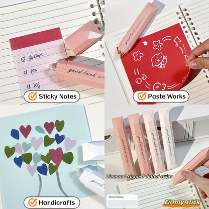 Obojstranná lepiaca páska Corrigendum Tape so super silnou priľnavosťou