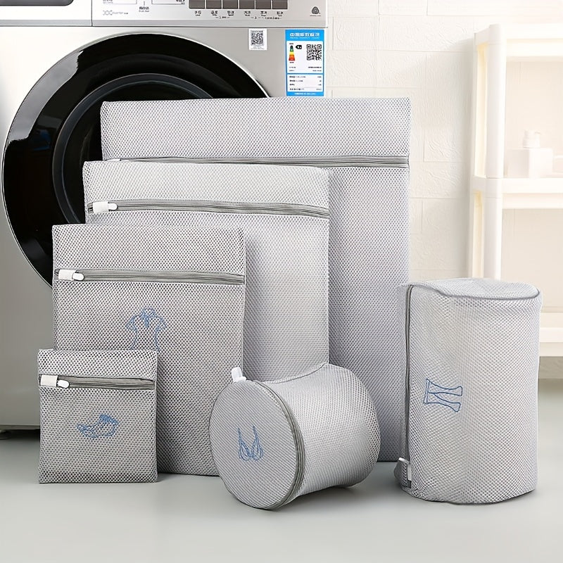 【✨ Chráňte jemné oblečenie】Vrecko na bielizeň prať v práčke
