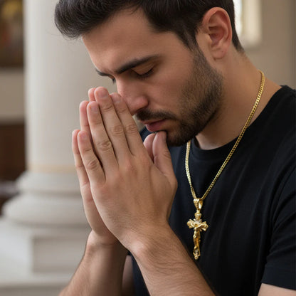 【🎁Dokonalý darček】Náhrdelník s príveskom s vyobrazením Ježiša