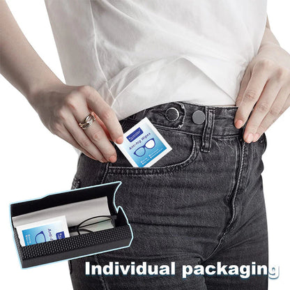 【🎁 Čím viac nakúpite, tým viac zliav získate】Utierky proti zahmlievaniu šošoviek