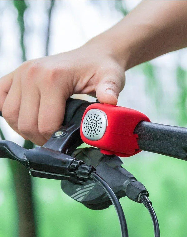 Super klaksón na bicykel