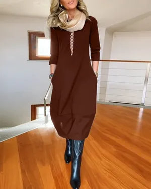 👗Elegantné a pohodlné šaty⏰Časovo obmedzená ponuka za polovičnú cenu