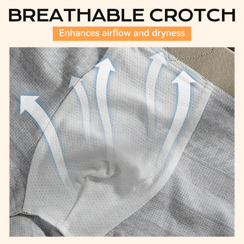 【🔥Kúp 1 získaj 2 zadarmo🔥】Pánske priedušné boxerky s geometrickým vzorom