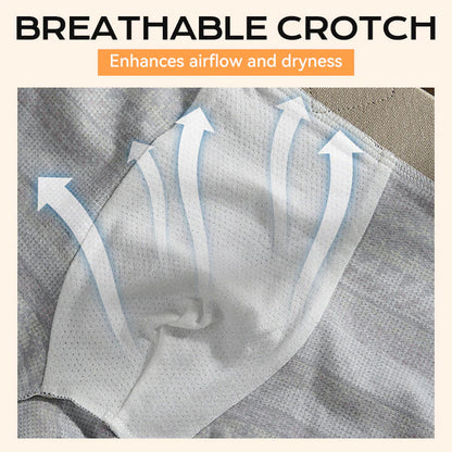 【🔥Kúp 1 získaj 2 zadarmo🔥】Pánske priedušné boxerky s geometrickým vzorom