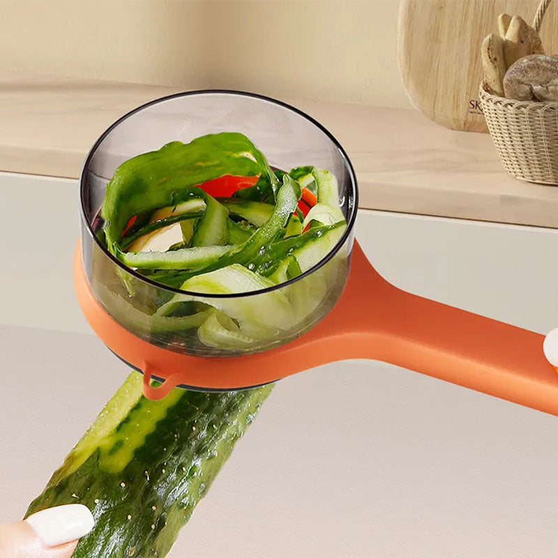 【🔥Kúp 1 získaj 1 zadarmo🔥】Multifunkčný škrabák s vedrom na odpad