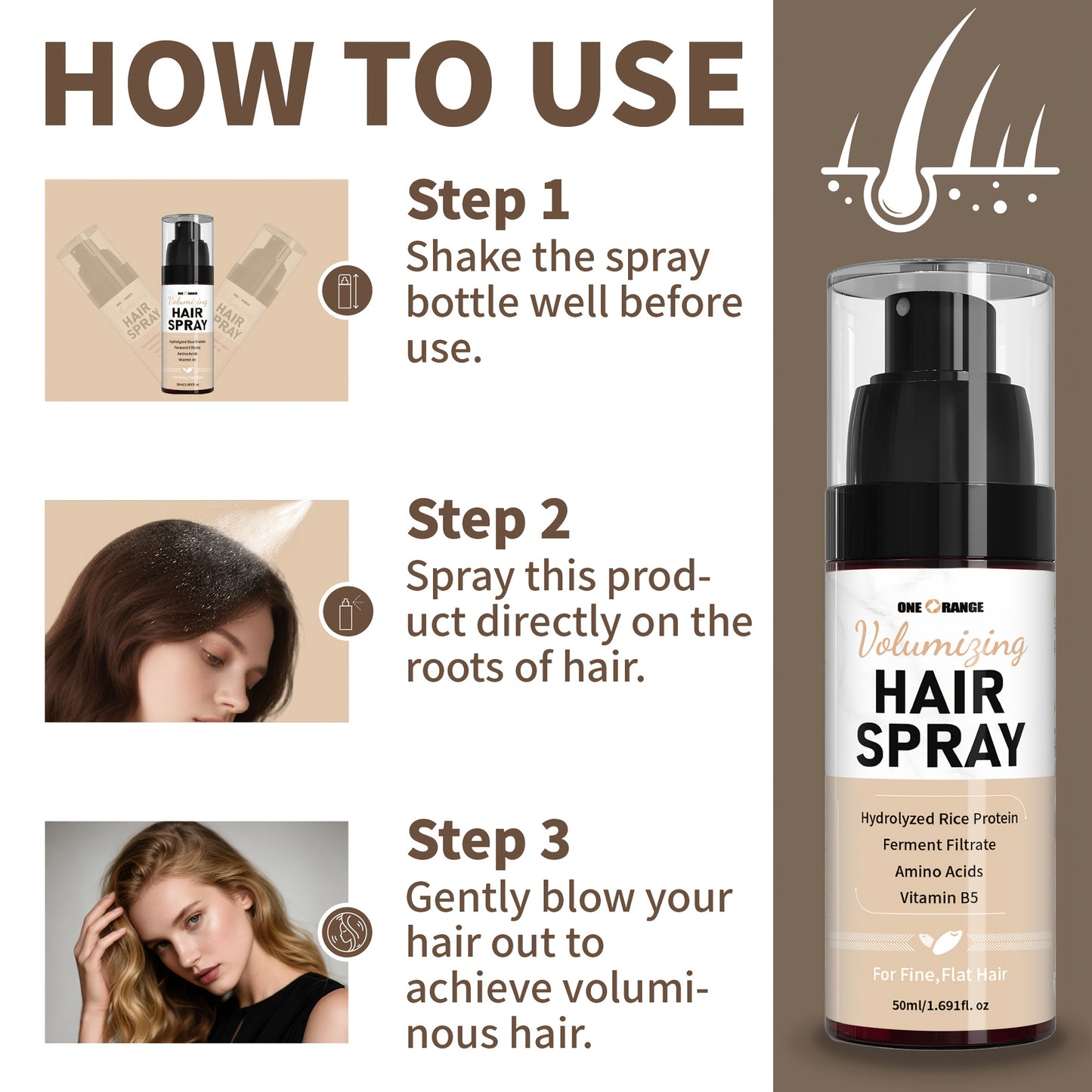 🔥Kúp 1 získaj 1 zadarmo🔥Curly hair styling spray styling product