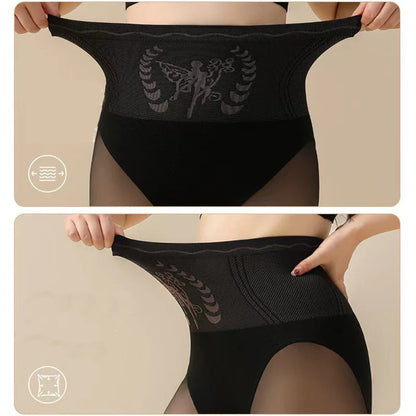 Dámske legíny s vysokým pásom, ktoré zvýrazňujú postavu