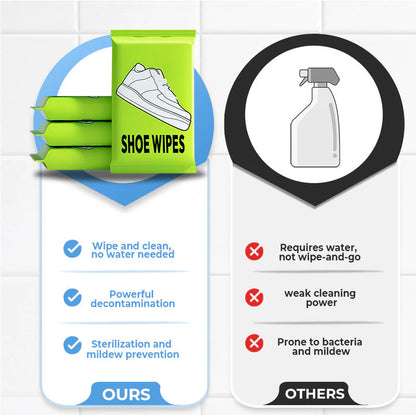 【🎁 Čím viac nakúpite, tým viac zliav získate】rýchločistiace obrúsky na topánky