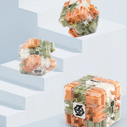 【🧠 Učí počas hry】Zábavné 3D bludisko s kockami