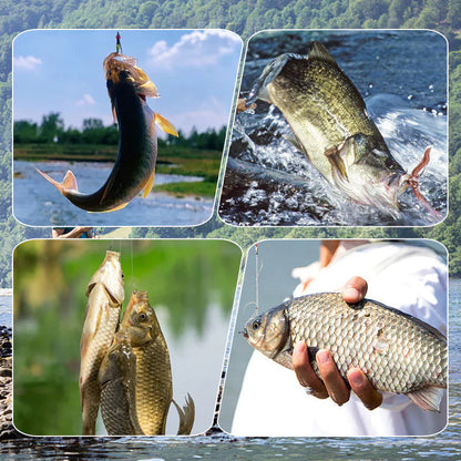 【🎁Druhý kus zadarmo】Odstraňovač kovových rybárskych háčikov s priehľadnou úložnou trubicou