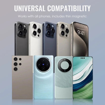 【🧲 Jednoducho a rýchlo zachyťte zábery z perspektívy prvej osoby!】Magnetický držiak na telefón na krk s funkciou handsfree