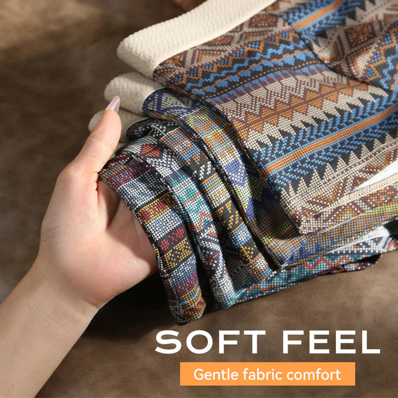 【🔥Kúp 1 získaj 2 zadarmo🔥】Pánske priedušné boxerky s geometrickým vzorom