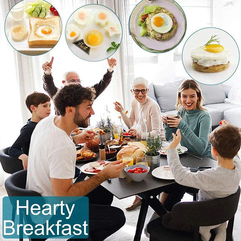 【🔥Kúpte 1 kus a získajte 3 zadarmo (4 kusy)】Krásna forma na vajíčka uvarené natvrdo